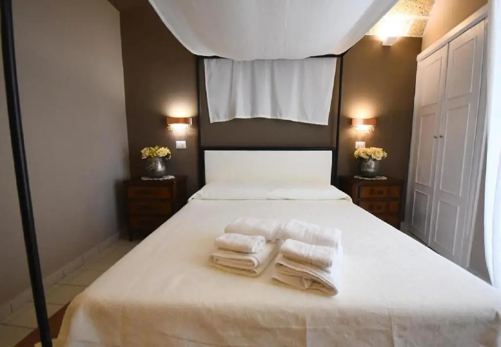 Standard Double room with balcony (full double bed)