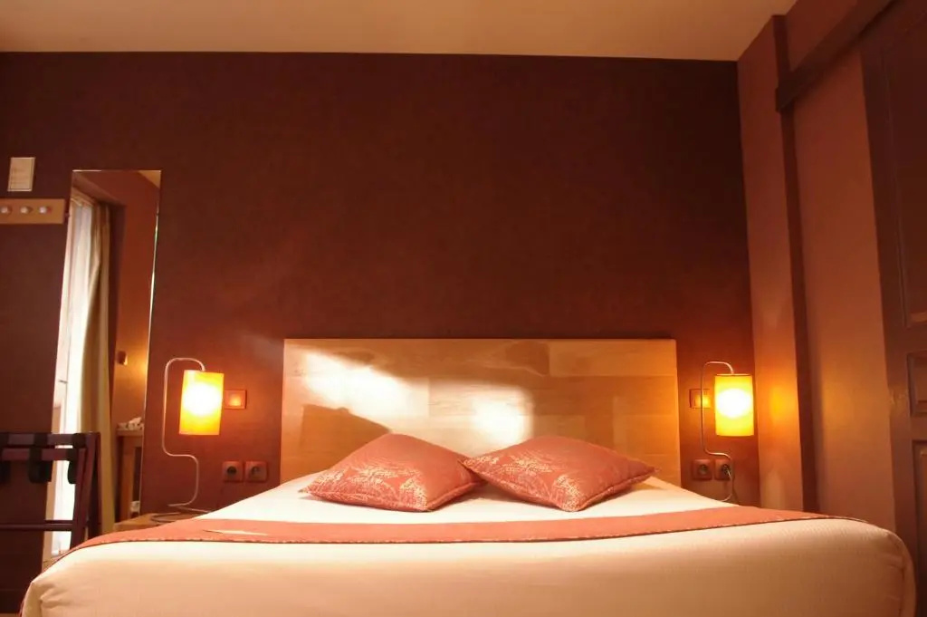 Hôtel Villa les Bains - Chambres