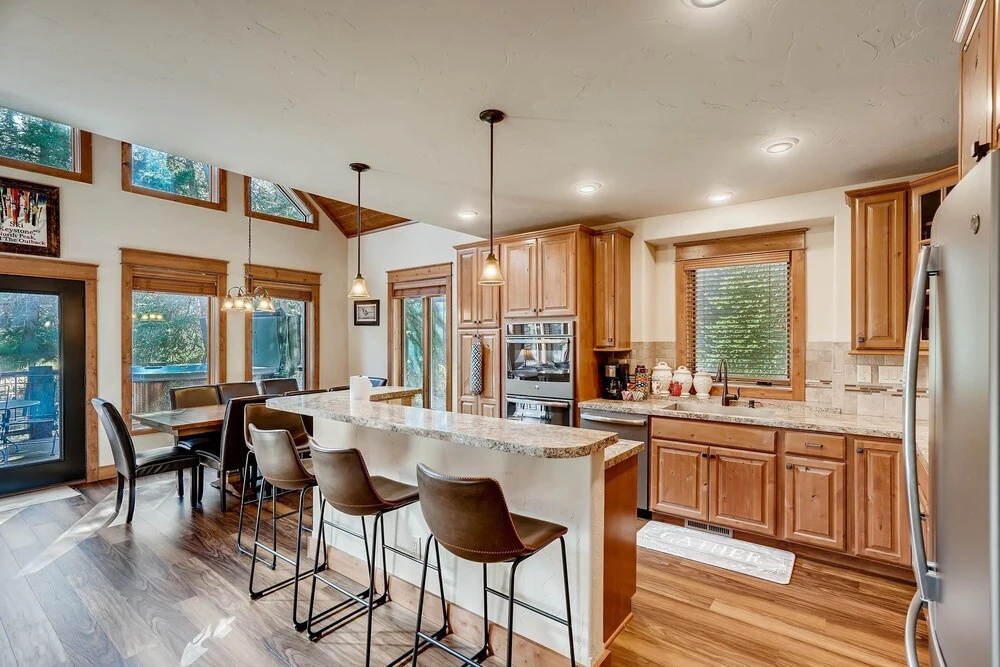 5br Private In Keystone Ranch- Hot Tub & Kids Ski Free 5 Bedroom Home - фото 17