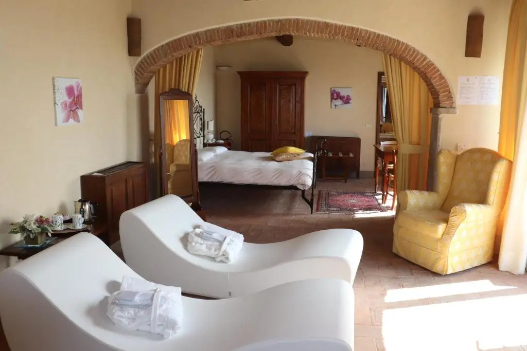 Relais Palazzo Di Luglio - Chambres
