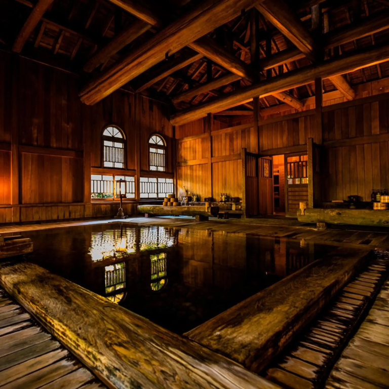 Hoshi Onsen Chojukan in Minakami