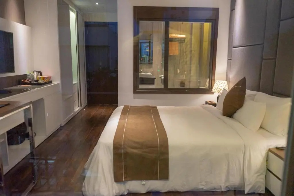 Standard Double room (full double bed)