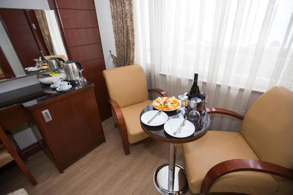 Mersin Oteli - Chambres
