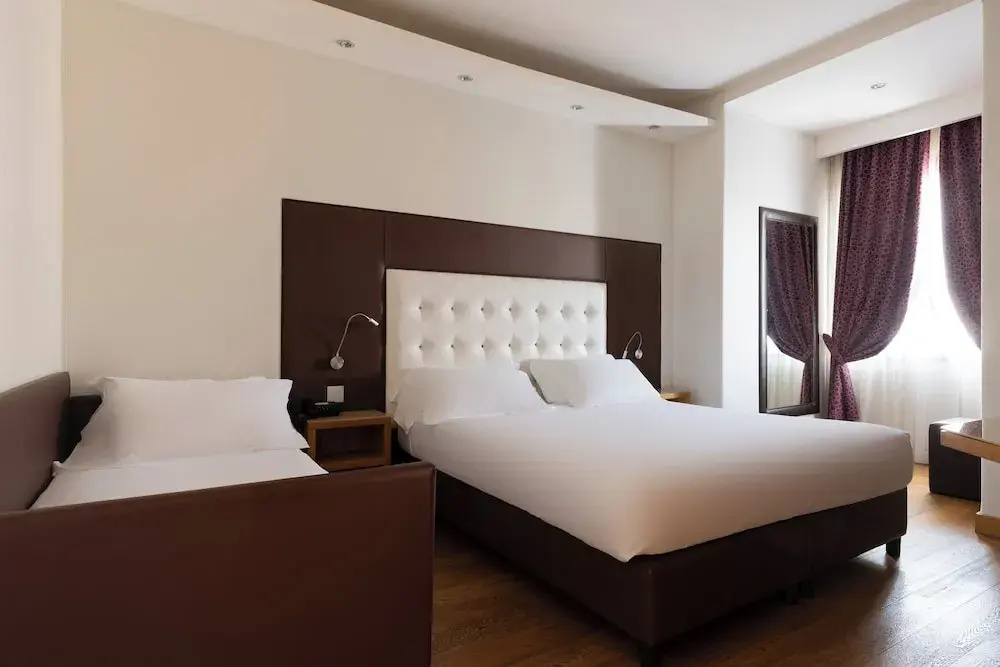 Hotel Royal Caserta - Chambres