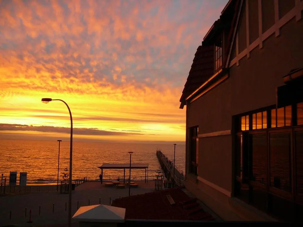 Studio with sea view