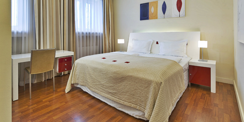 Deluxe Double Apartment (full double bed)