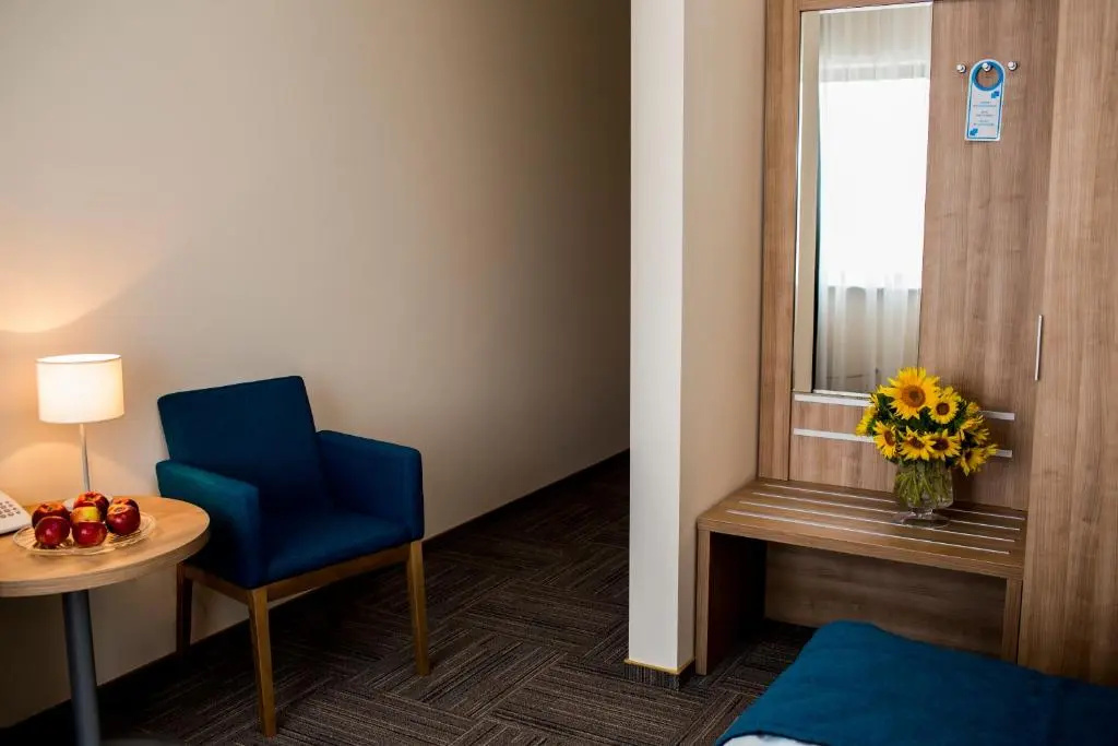 Hotel Meeting - Chambres