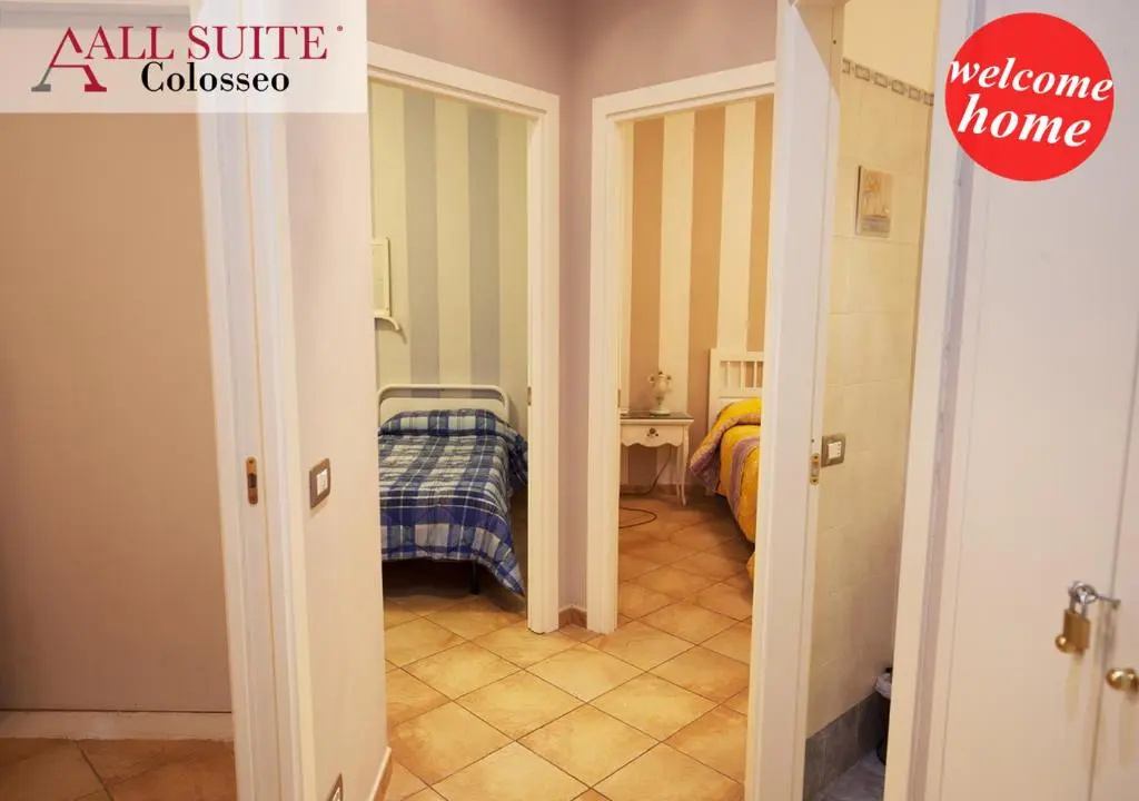 All Suite Colosseo - Chambres