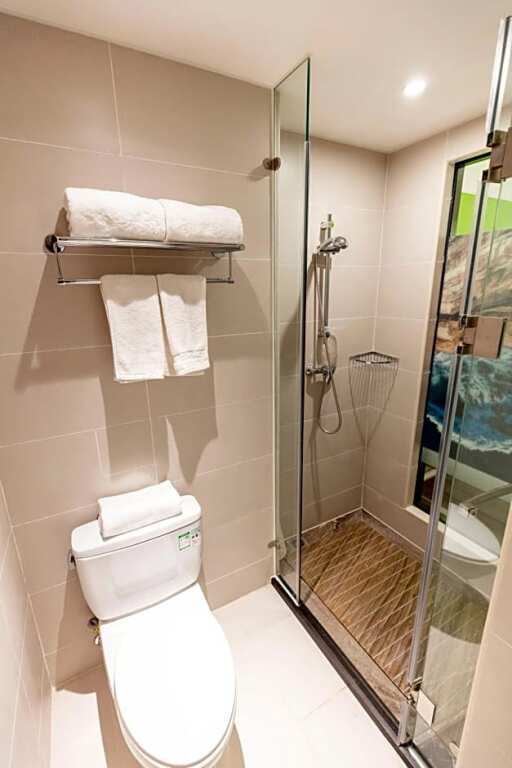Одноместный номер Standard в Beijing Saga Hotel