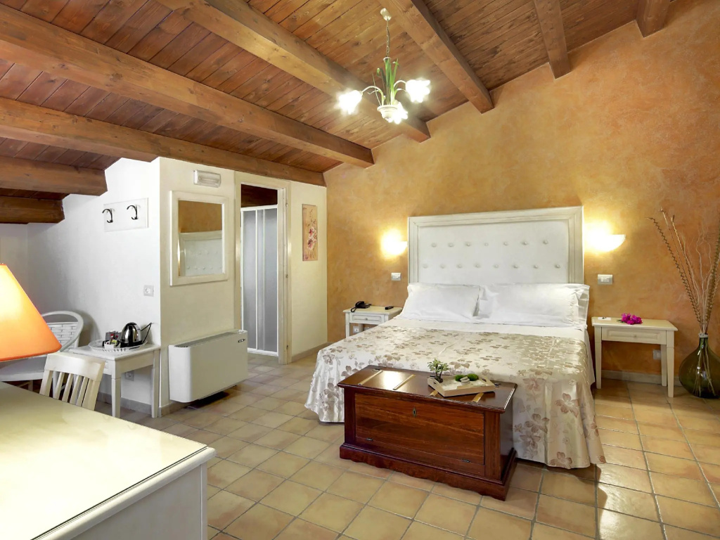 Standard Double room (full double bed)