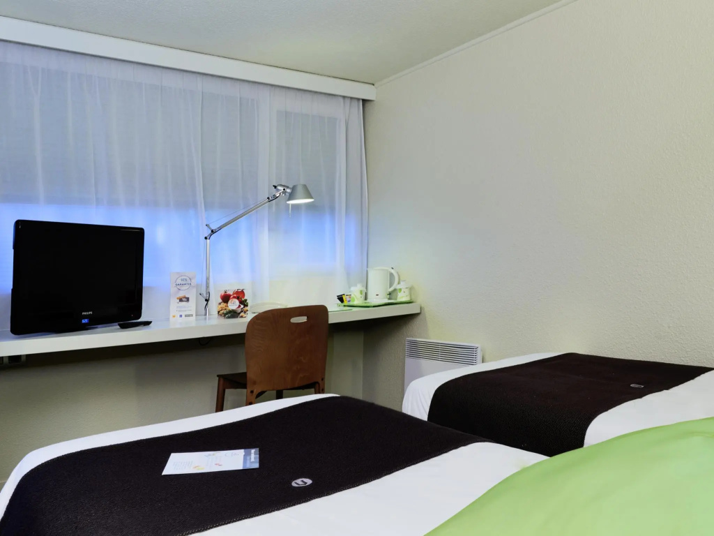 Hotel Campanile Lille Sud-Seclin - Chambres