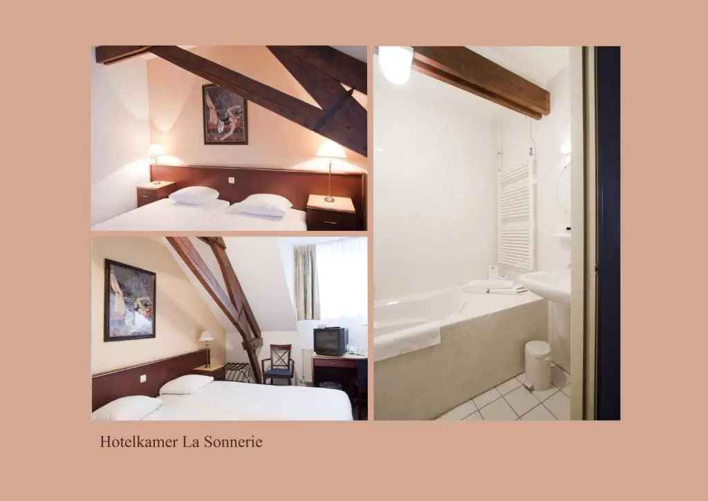 Hotel Restaurant la Sonnerie - Chambres