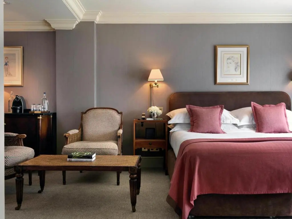 The Vineyard - Chambres