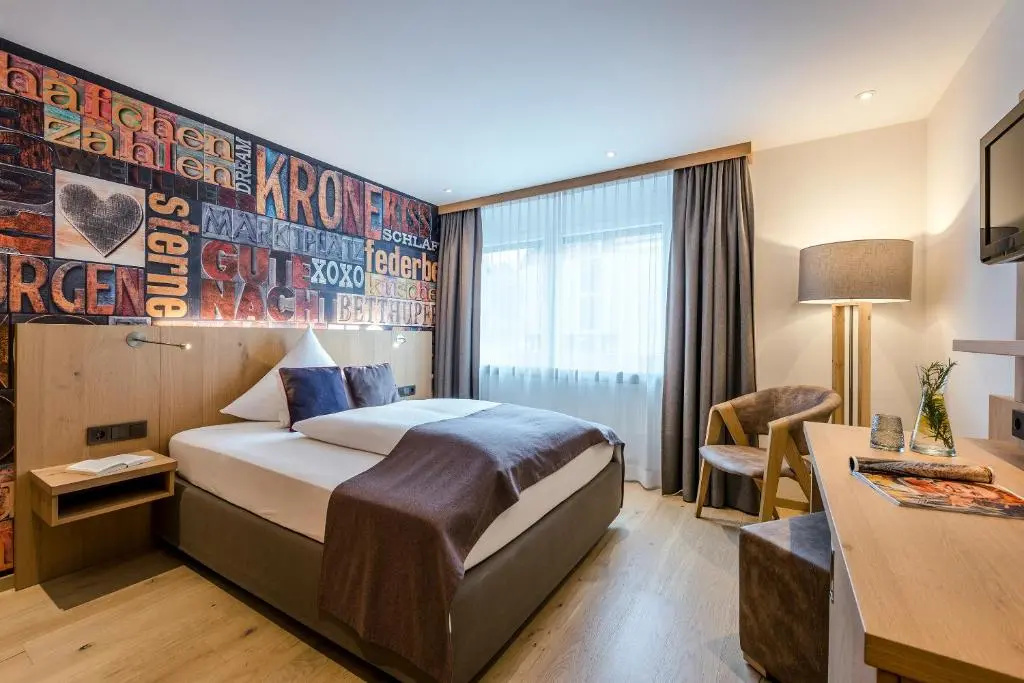Hotel Krone - Chambres