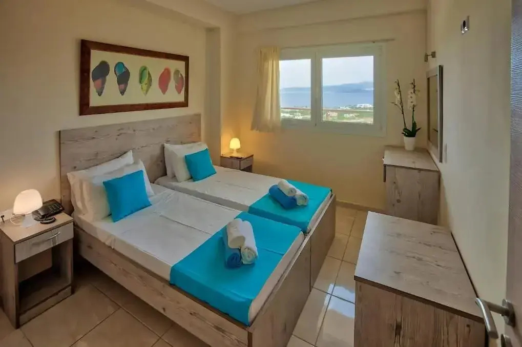 2 Bedrooms Family Apartment