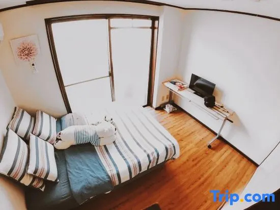 Jing House Shibuya Double Bednear ShinjukuShibuy 사진 1