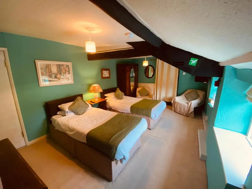 Kings Head Hotel - Chambres