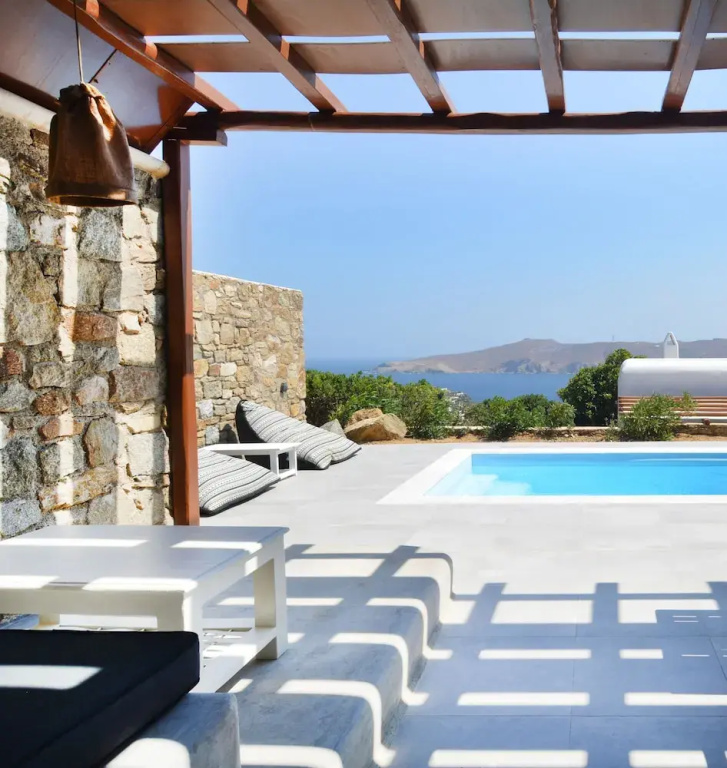 Double Apartment with sea view (full double bed)