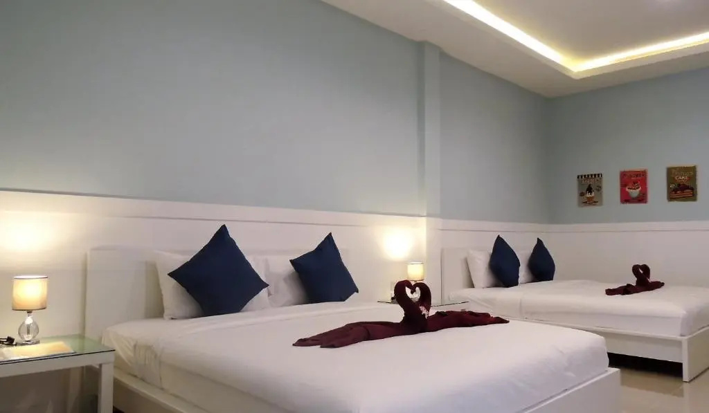 Standard Quadruple room