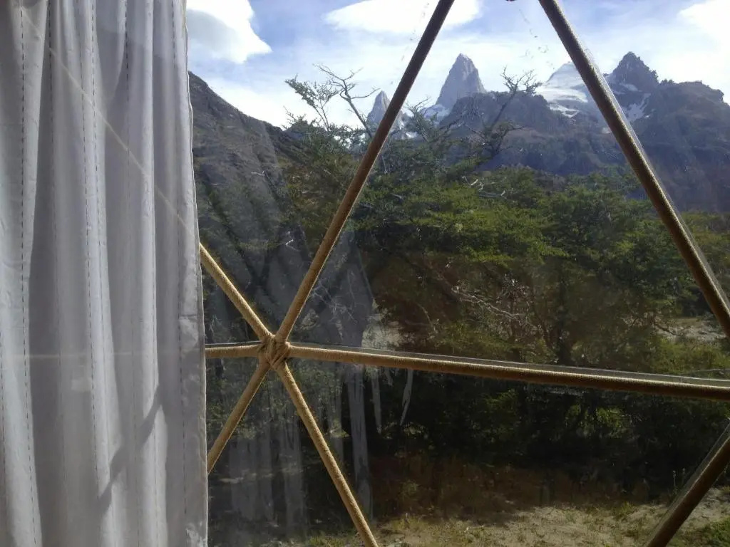 Patagonia Eco Domes Hotel - Chambres