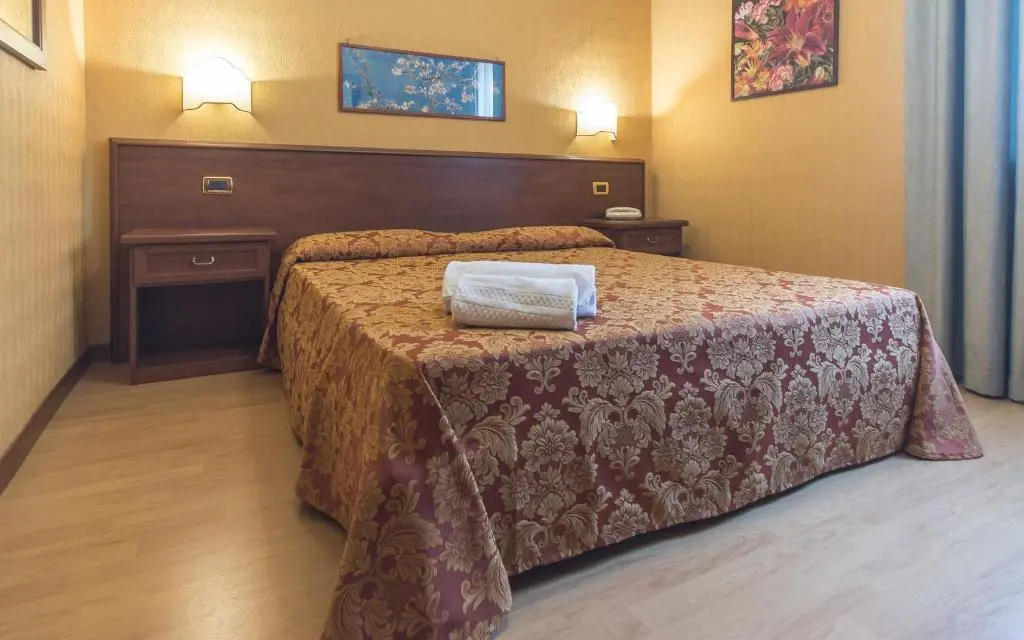 Hotel Columbus - Chambres