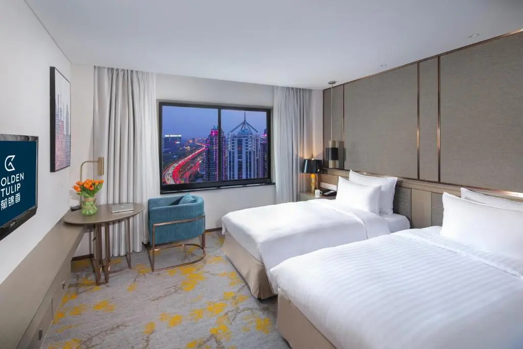 Golden Tulip Shanghai Rainbow - Chambres