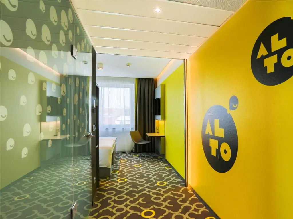Qubus Hotel Żory - Chambres