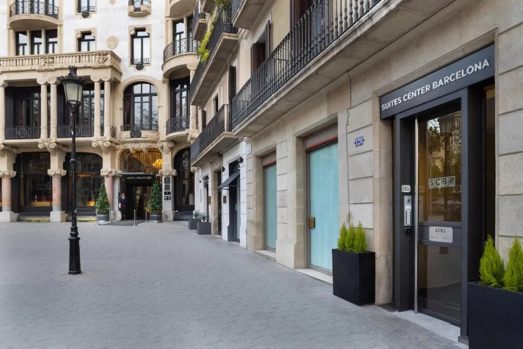 Suites Center Barcelona - Chambres