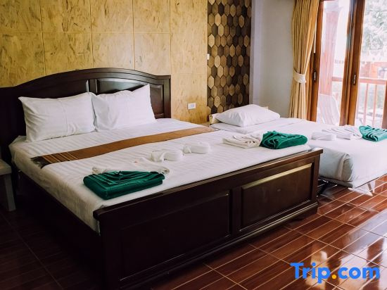 Phi Phi Nice Beach Resort - Chambres