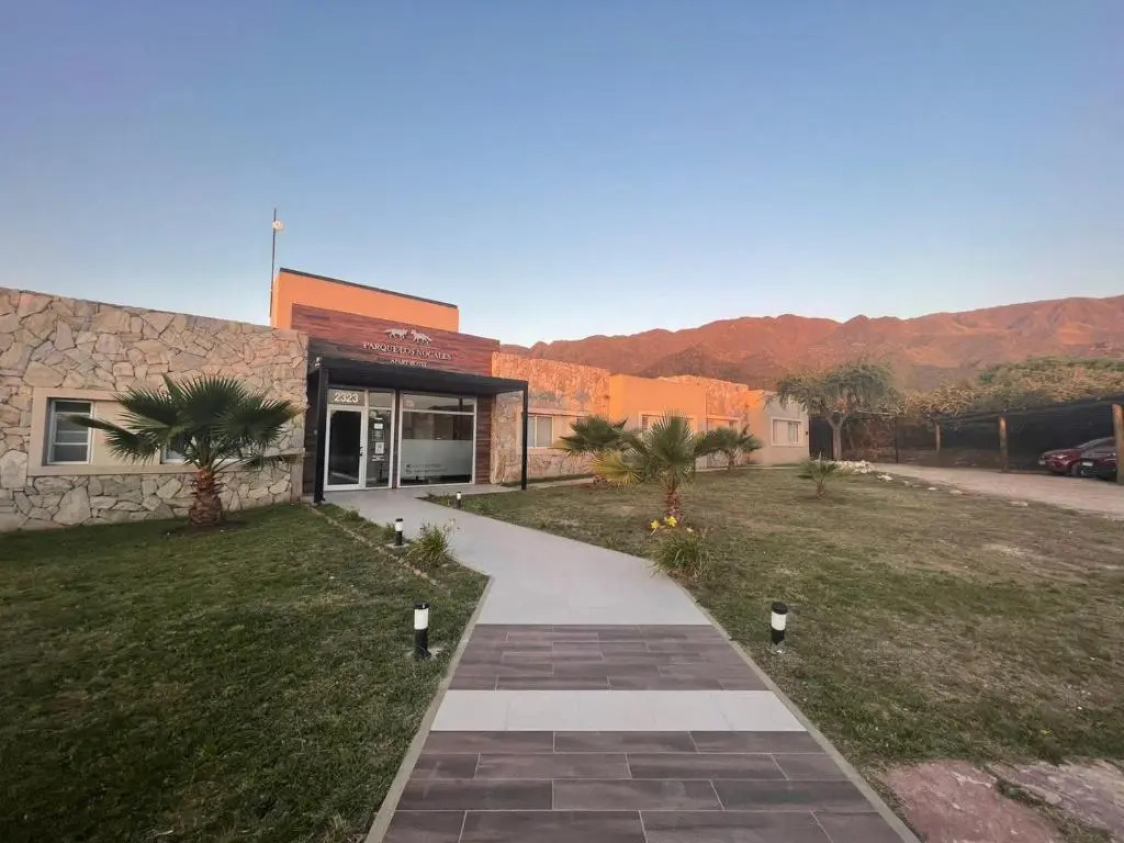 Parque Los Nogales Apart Hotel - Chambres