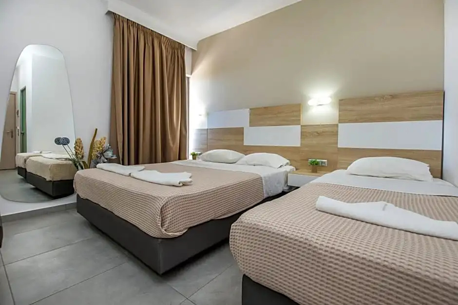 Astris Sun - Chambres