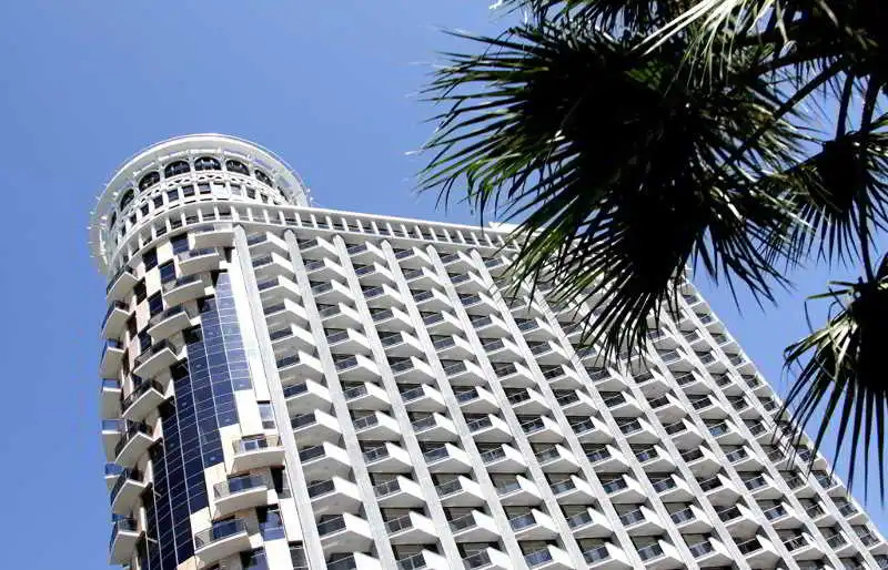 Silk Road Sea Towers Batumi Apartments — фото