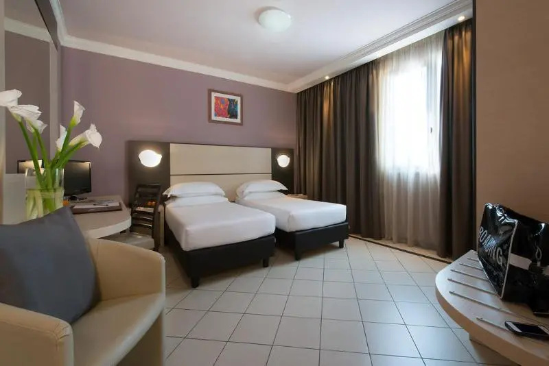 CDH Hotel La Spezia Hotel - Chambres