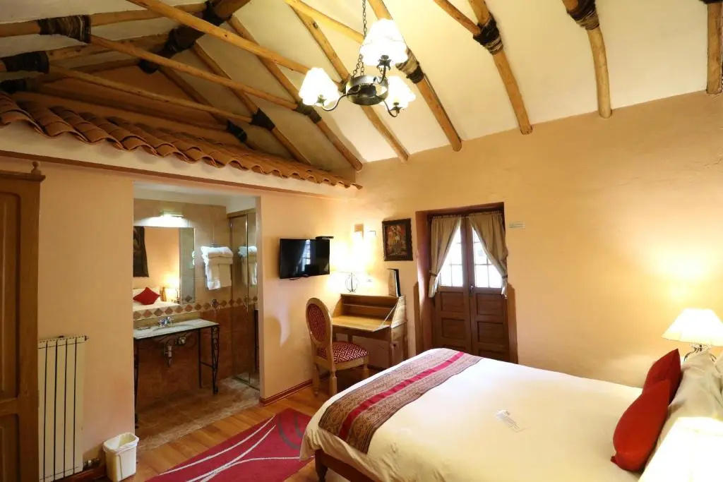 Hotel & Mirador Los Apus - Chambres