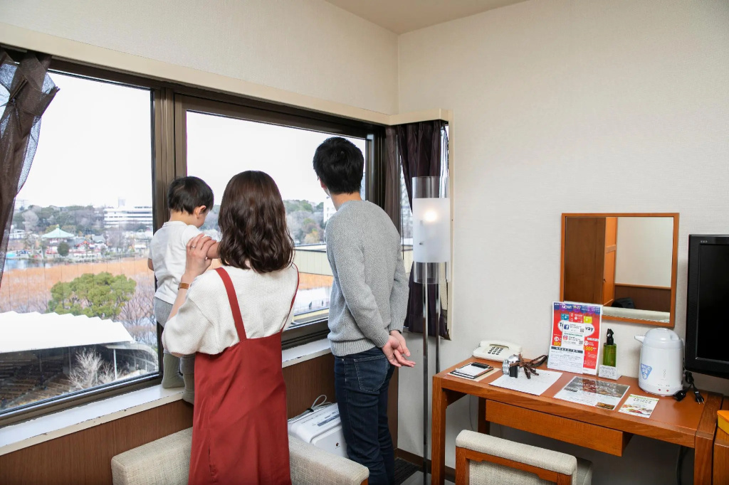 Hotel Parkside Tokyo - Chambres