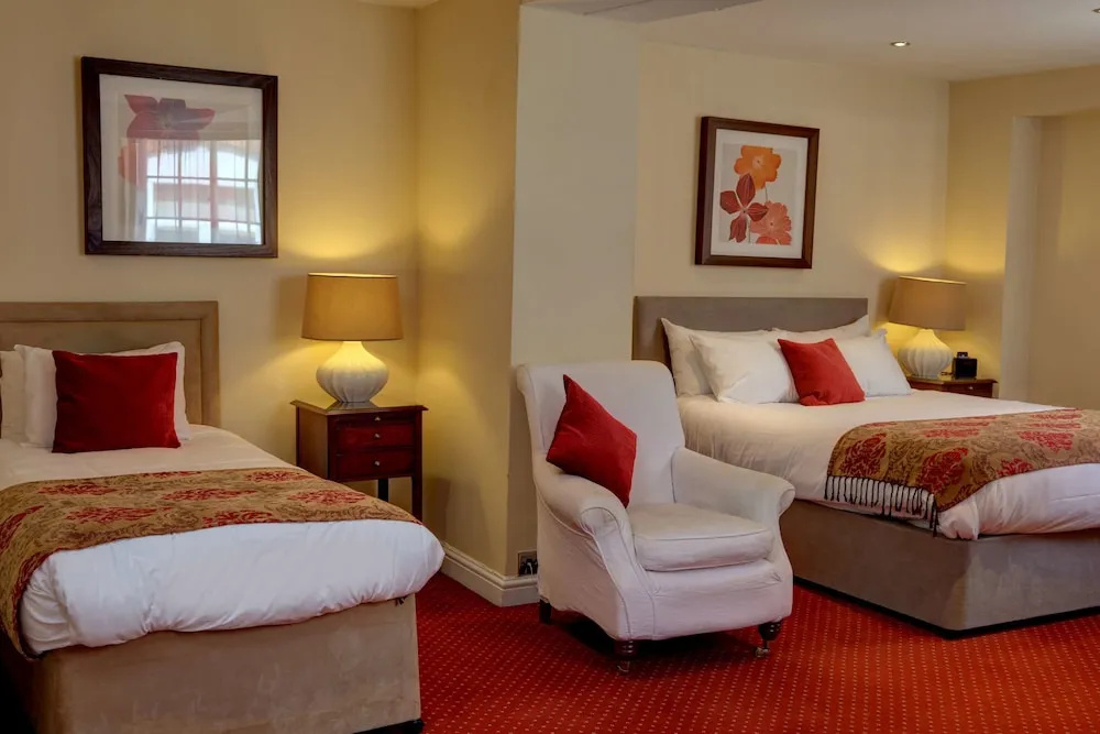 Best Western Henbury Lodge Hotel - Chambres