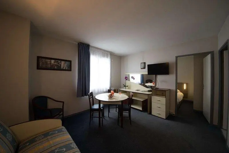 Comfort Aparthotel Toulouse Metropole - Chambres