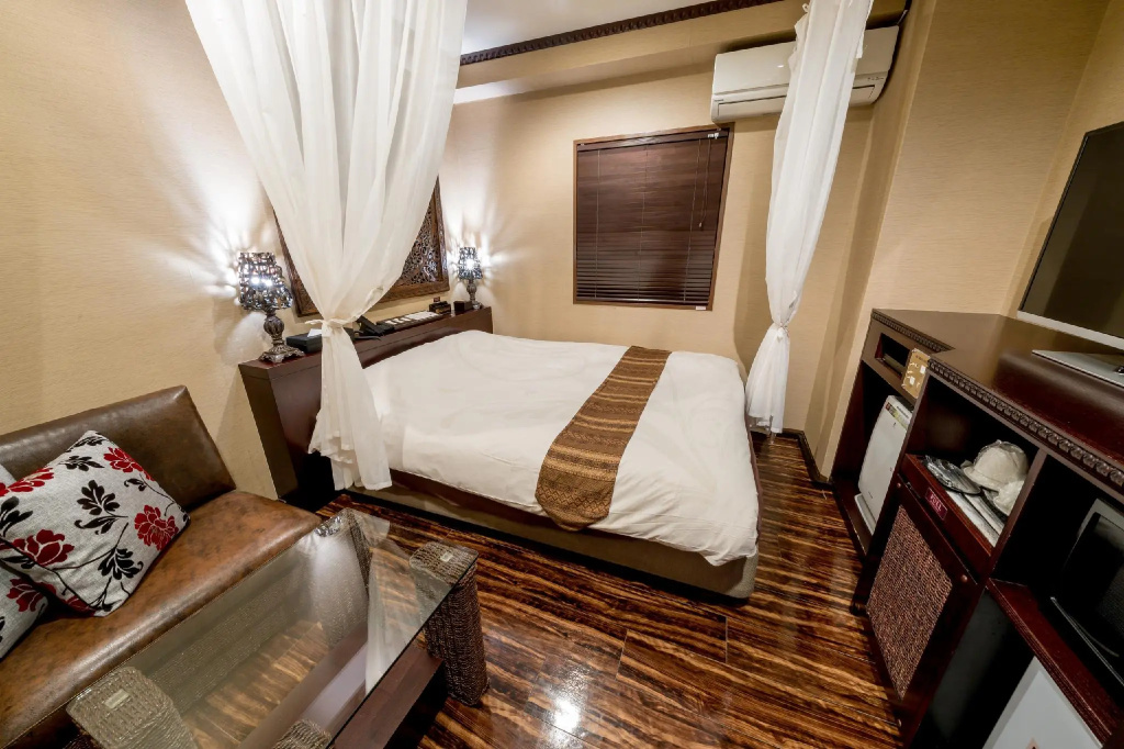 Anda no Mori Osaka Tennoji Tower - Chambres