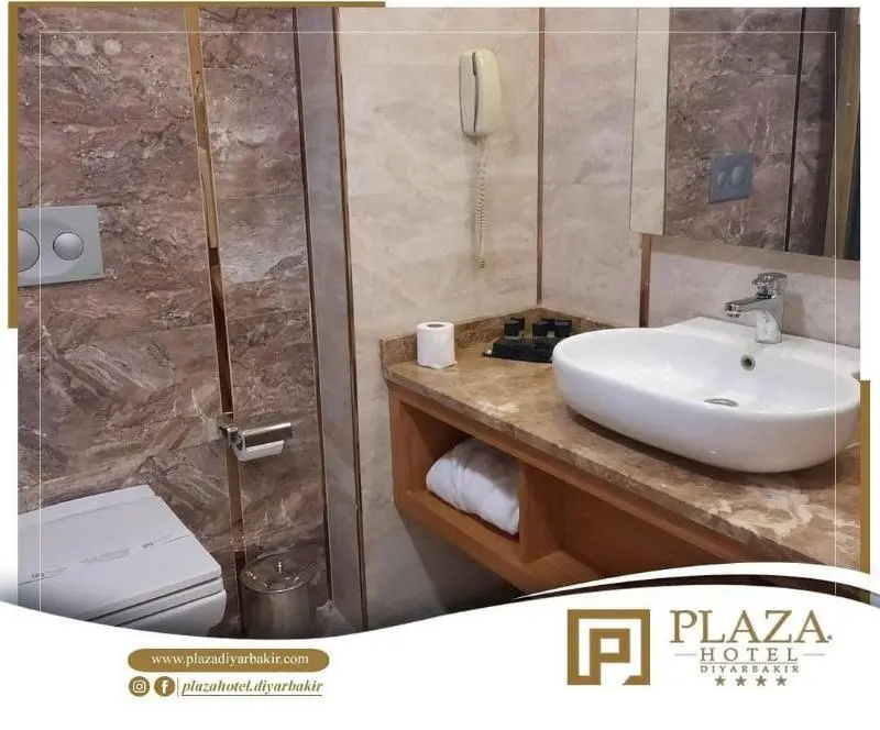 Plaza Hotel Diyarbakir - Chambres