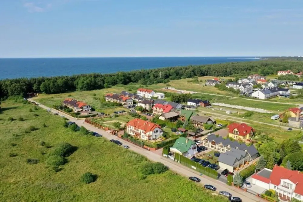 Wooden House in Grzybowo Near Baltic Sea