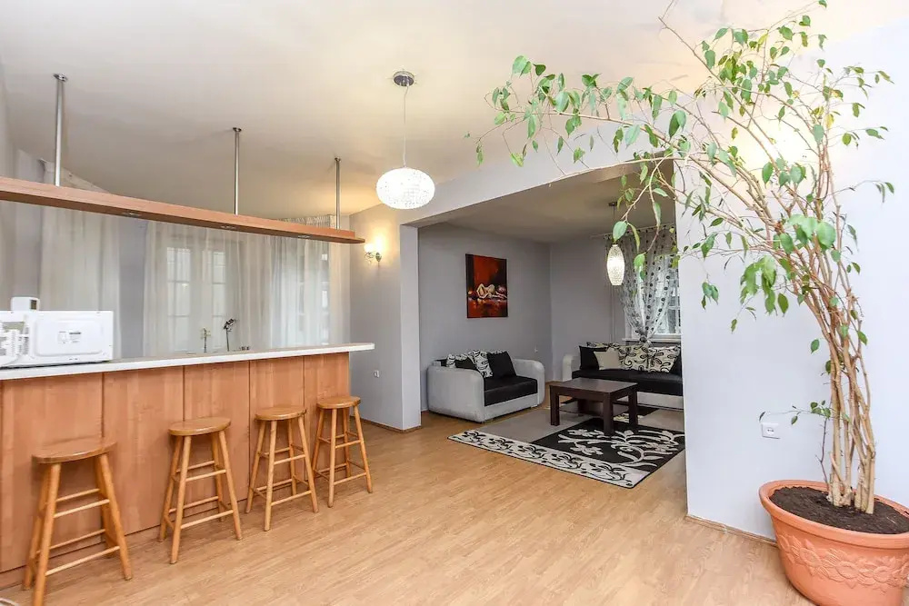 Vilos Žalias Namelis Apartamentai - Chambres
