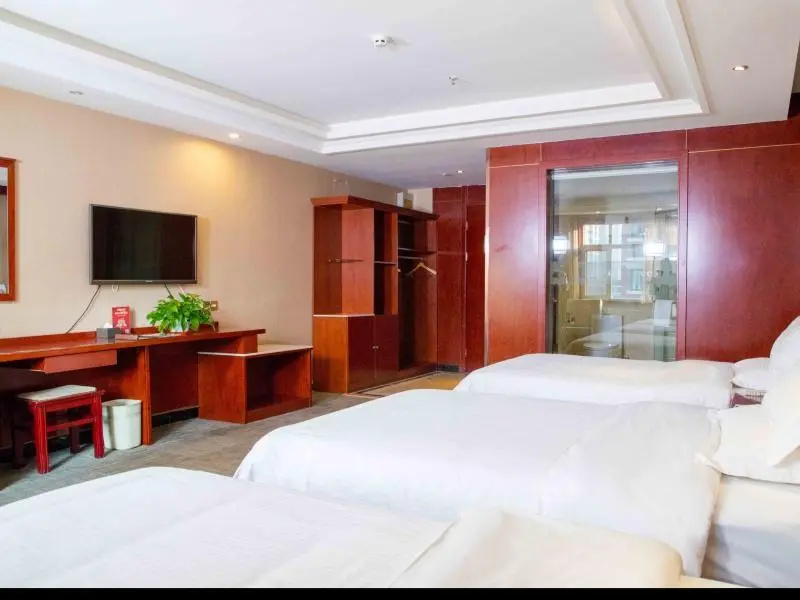 GreenTree Inn Lanzhou Yantan High-tech Zone Nanhe Road Business Hotel - Chambres