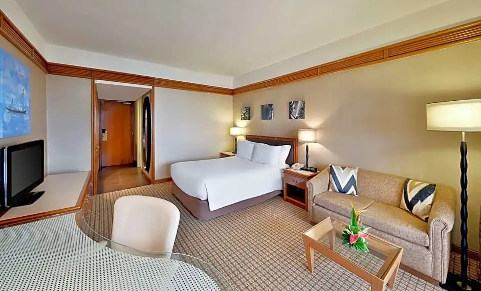 Deluxe Double room (full double bed)