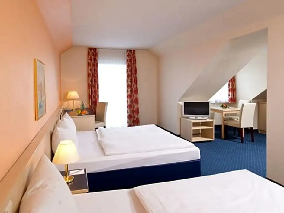 ACHAT Hotel Leipzig Messe - Chambres