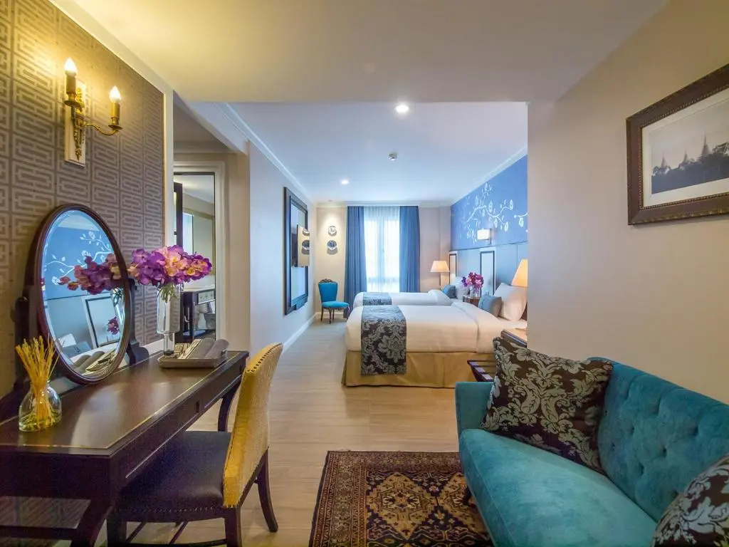 Deluxe Double room (twin beds)