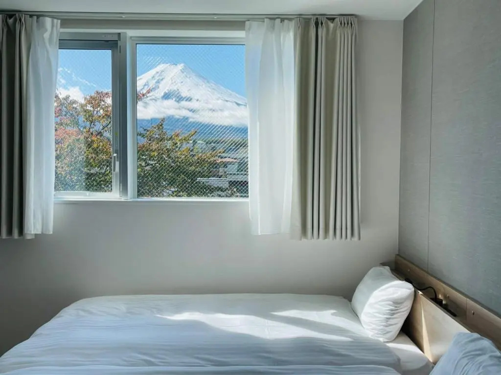 Deluxe Double room with mountain view (full double bed)
