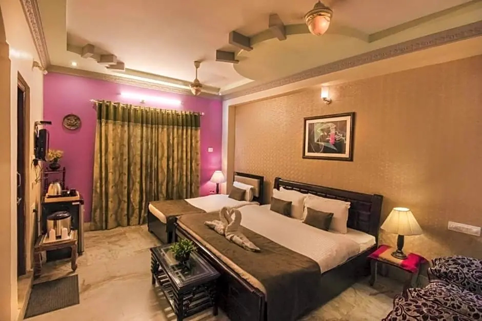 Hotel Meenakshi Udaipur - Chambres