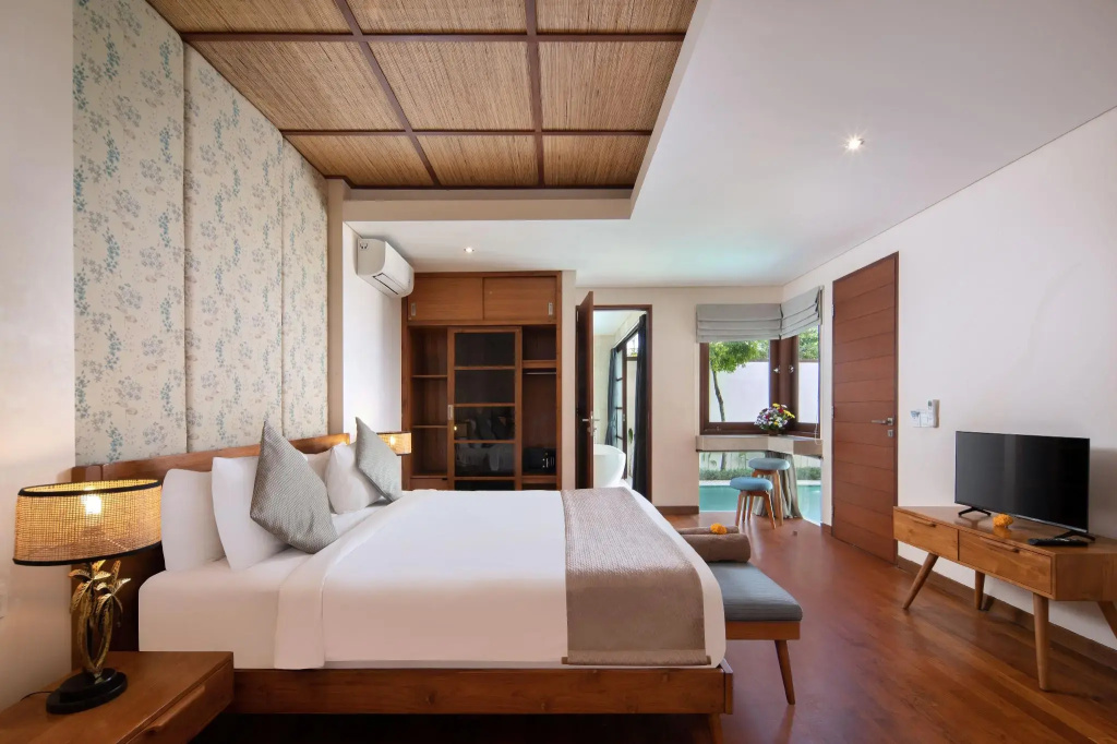 Beautiful Bali Villas - 6 mins walk to the beach — фото