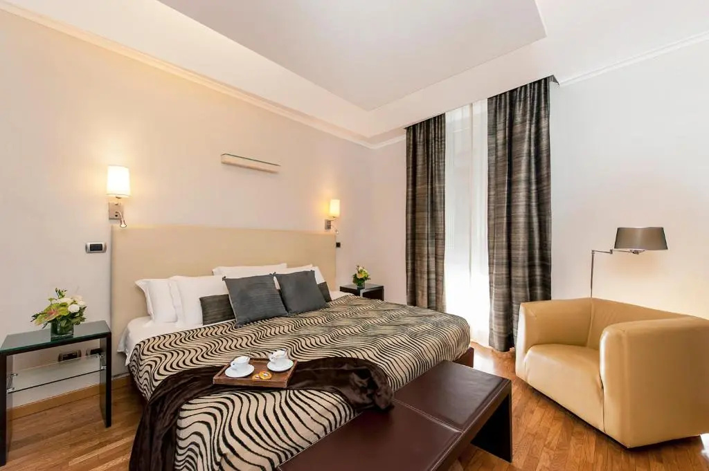 Superior Double room (full double bed)