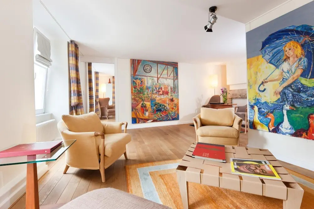Hotel Parc Beaux Arts - Chambres